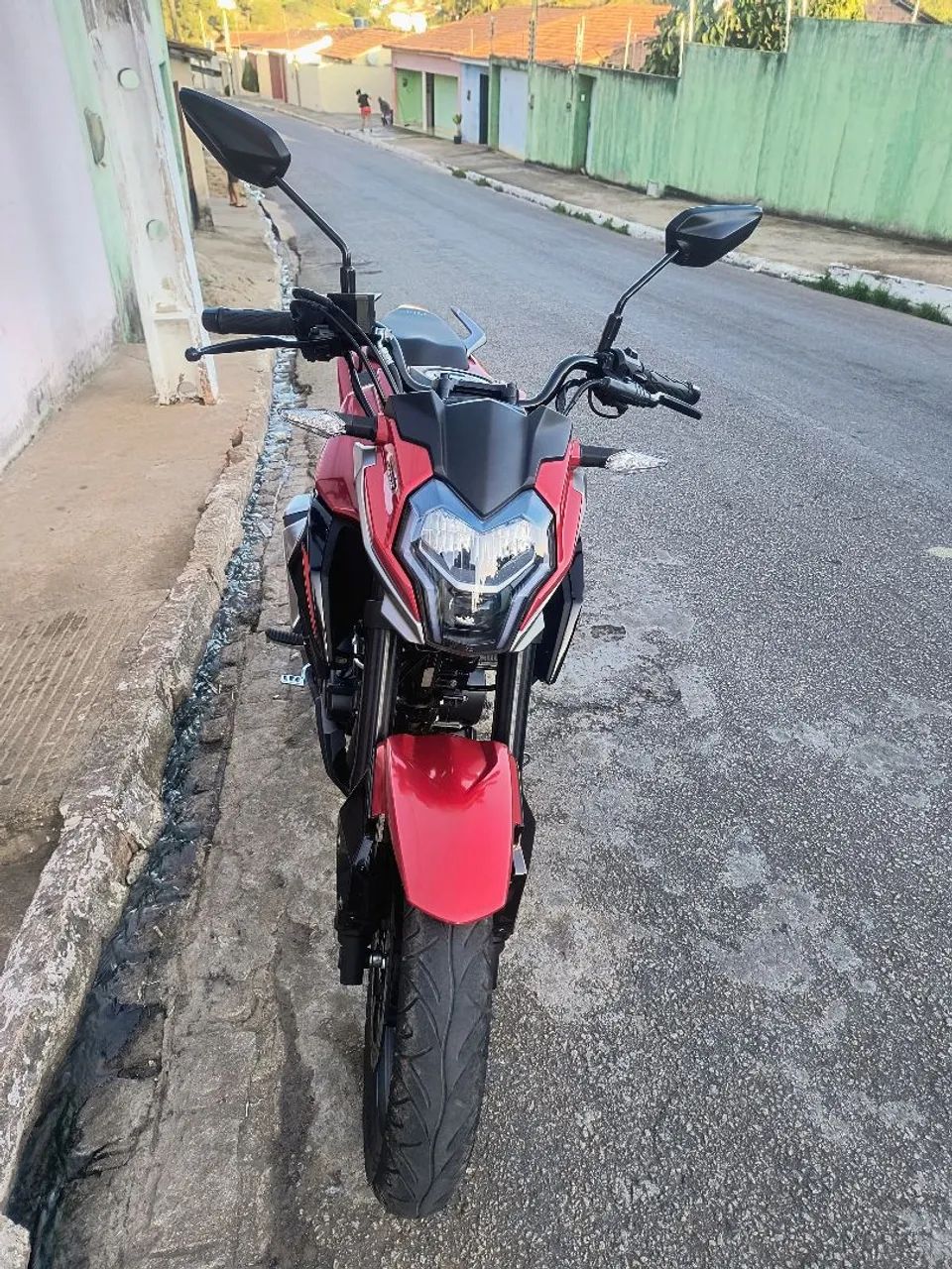 Dr 160 Modelo 24 com 2,670 kms, Vendo ou troco - Foto 4