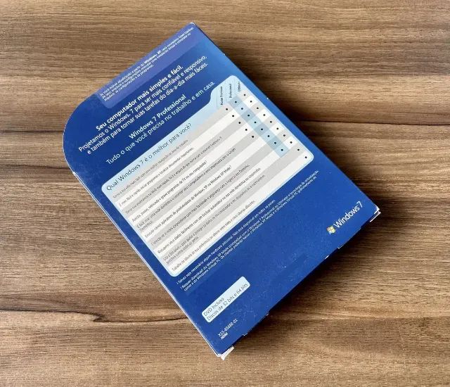 Microsoft Windows 7 Professional 32/64 Bits Box Cd OriginalMicrosoft Windows 7 Professiona - Foto 6