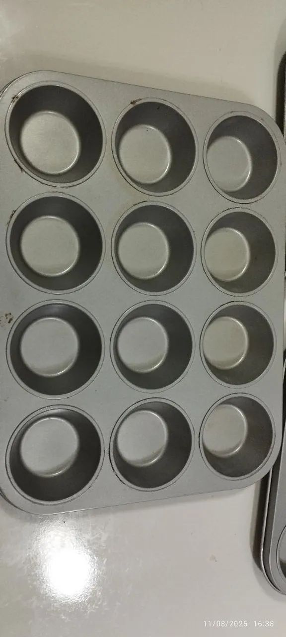 3 Formas  antiaderente para cupcake  - Foto 2