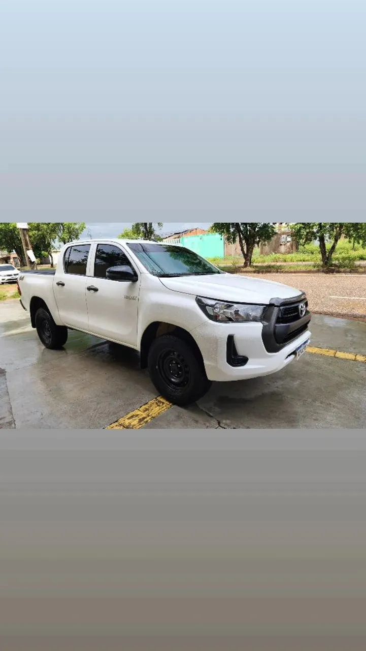 Hilux Turbo Diesel 4x4 Manual 2022