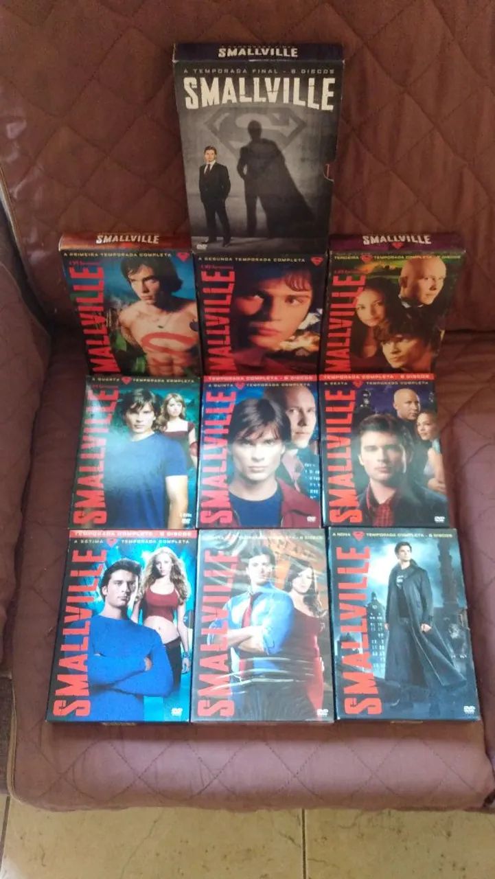 Smallville - Série Completa - 10 Temporadas em DVD Original - Foto 2