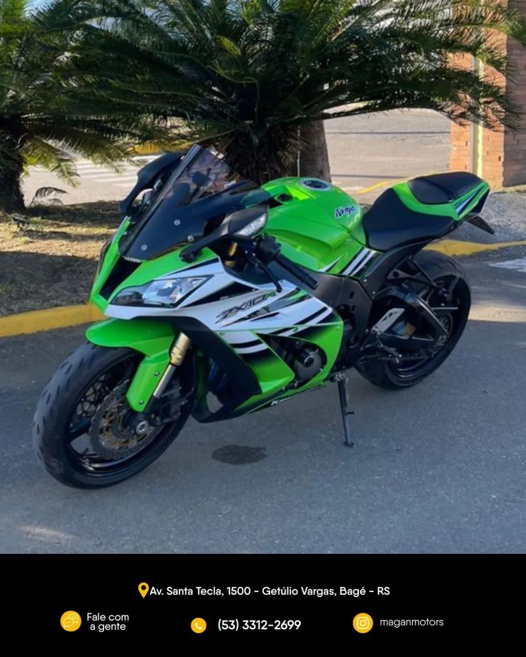 Kawasaki Zx-10/ Zx-10r 1000cc 2015 - 1451642113 | OLX