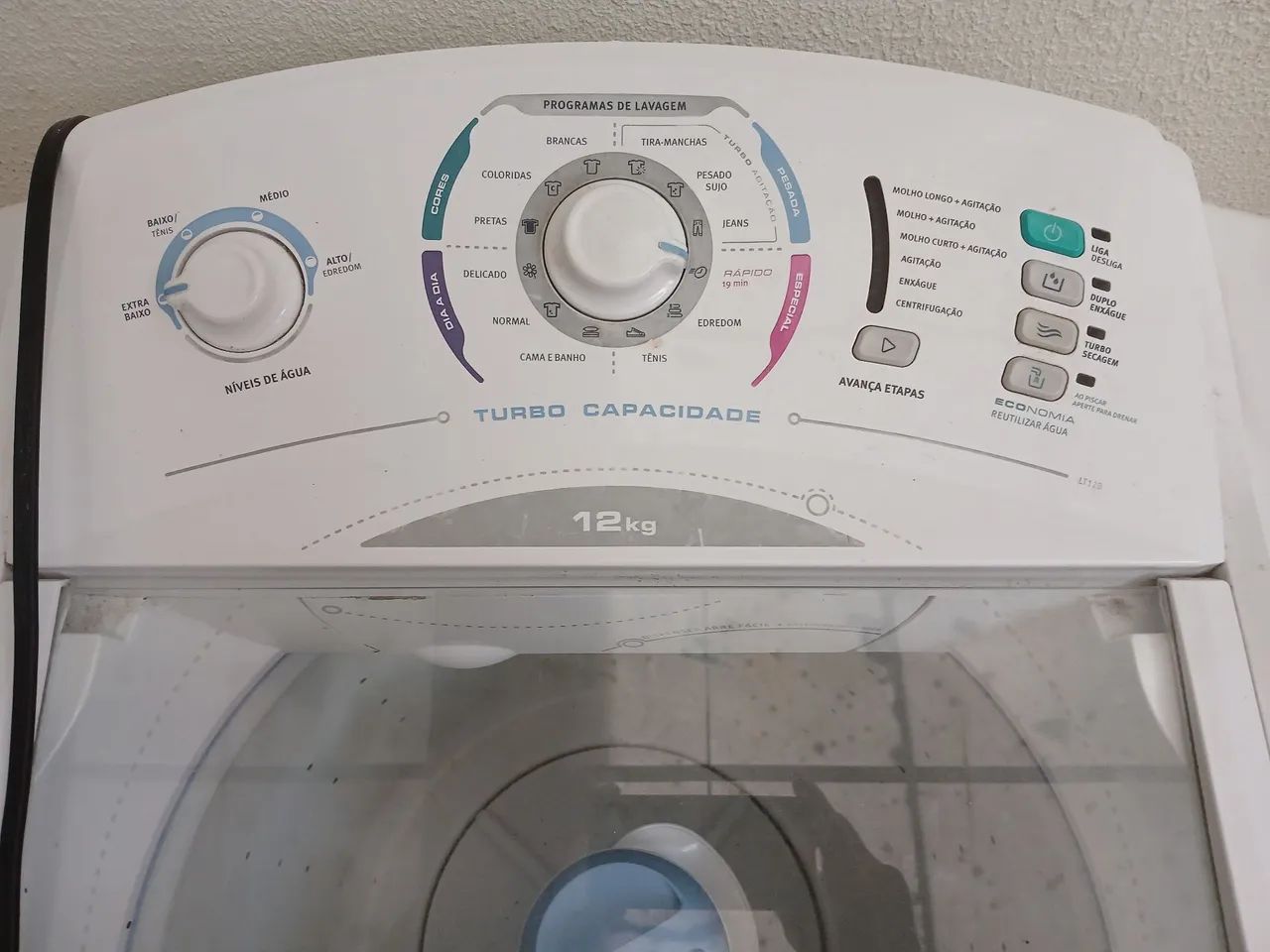 Lava roupas Electrolux 12 kg, 127V - Foto 2