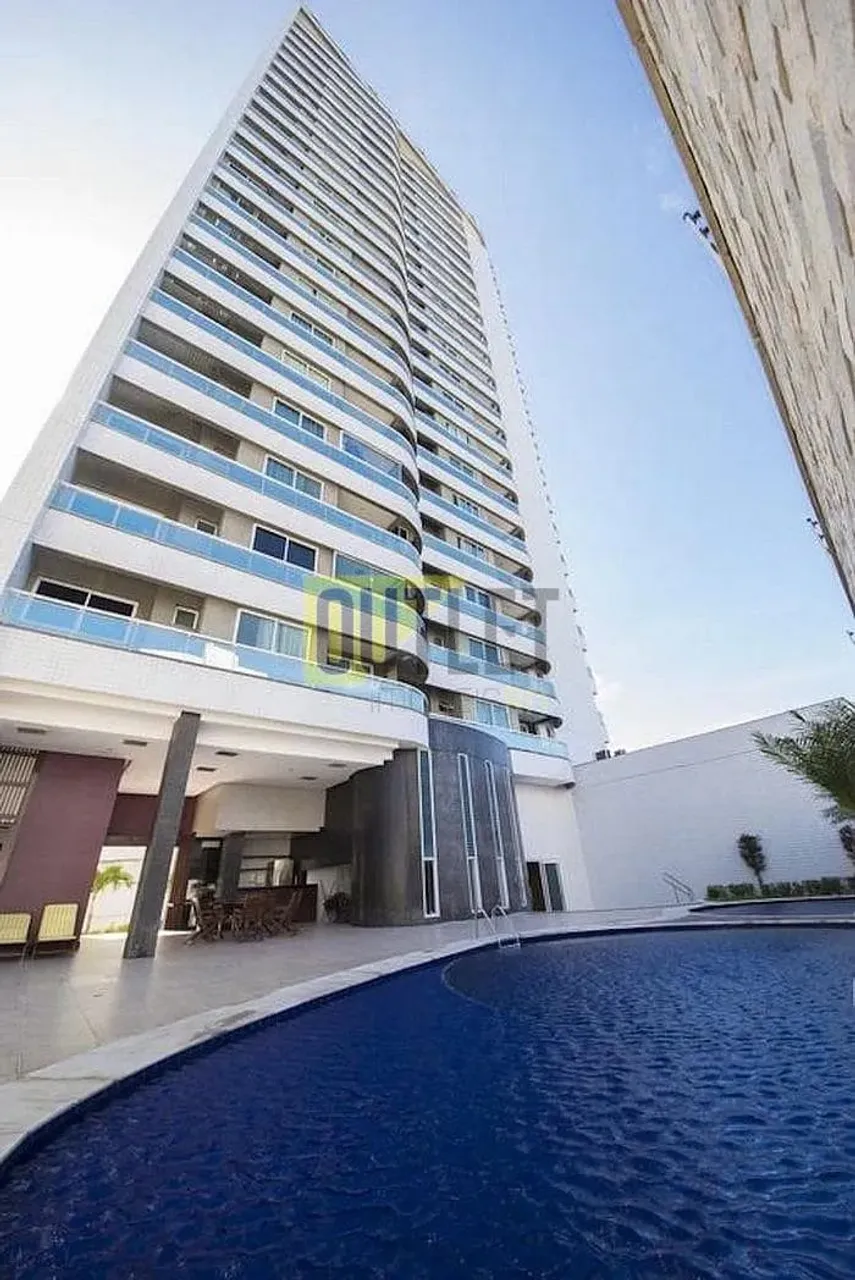 Apartamento para locação por temporada no Condomínio Ahead , Ponta Negra, Natal, RN