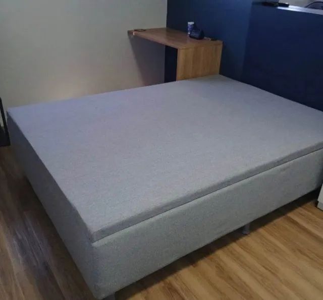 cama bau com colchão d33 10 cm - Foto 3
