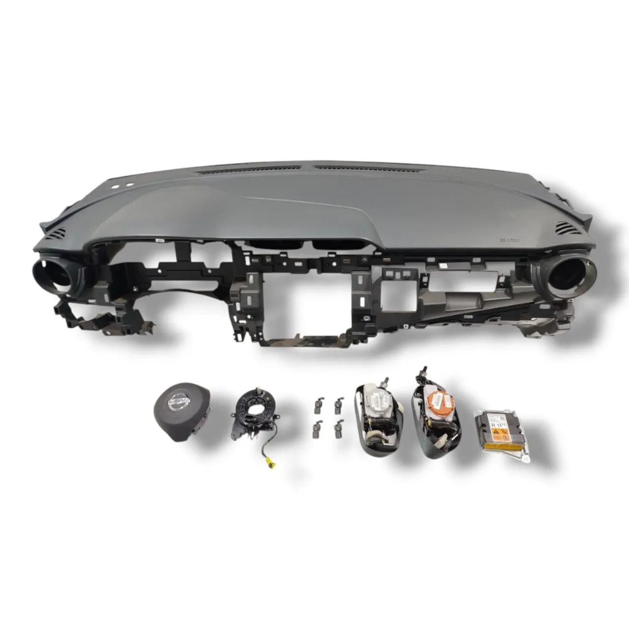 Capa Painel Tabelier Kit Bolsa Nissan Kicks 1.6 2022 Orig - Peças