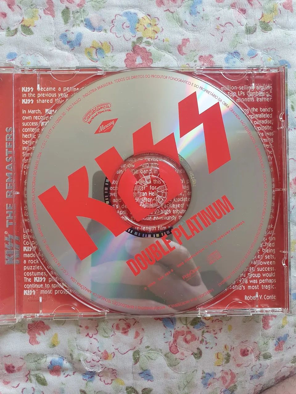 KISS - Double Platinum CD - Foto 2