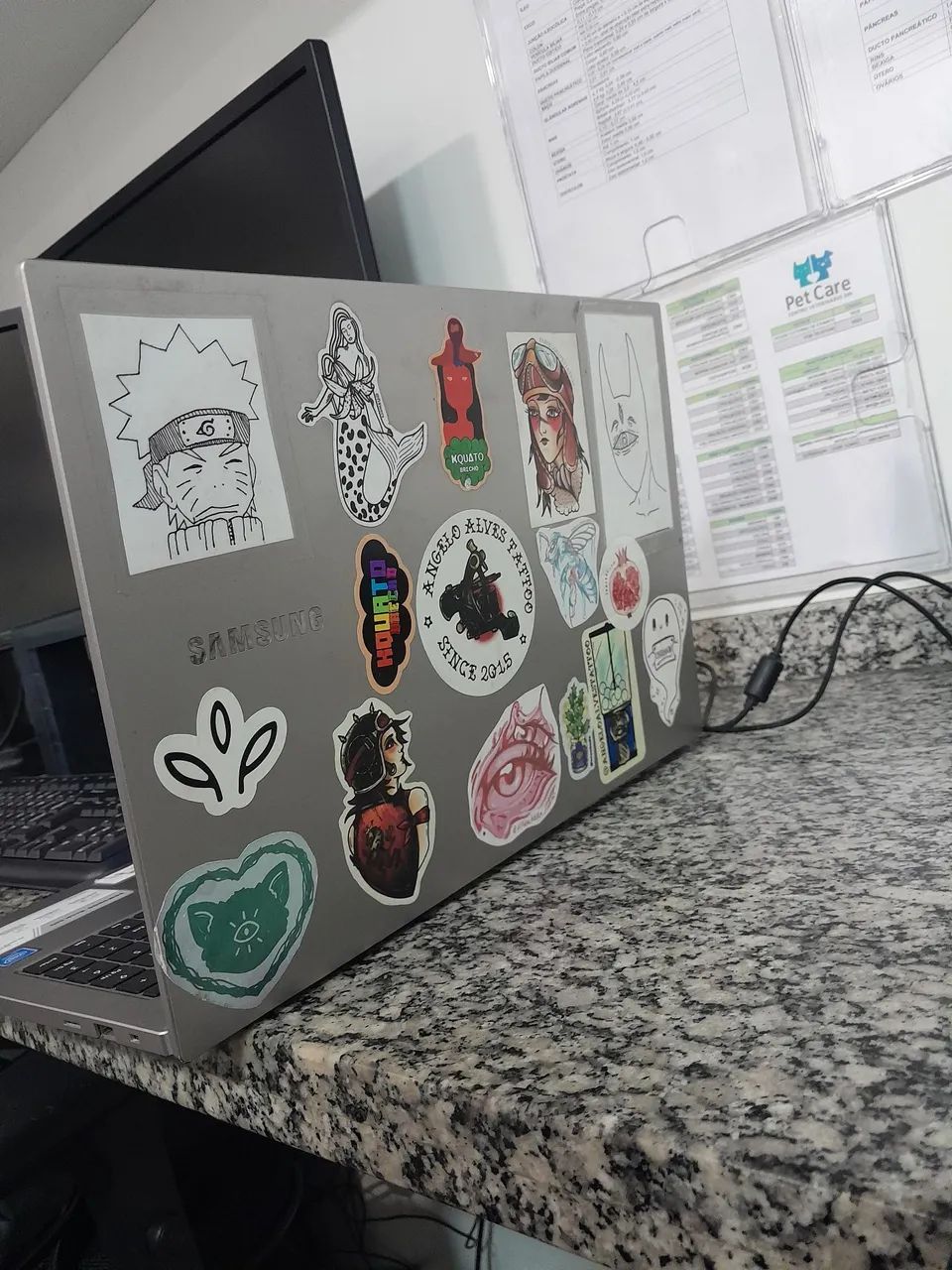 Notebook Samsung Book E20 USADO - Foto 3