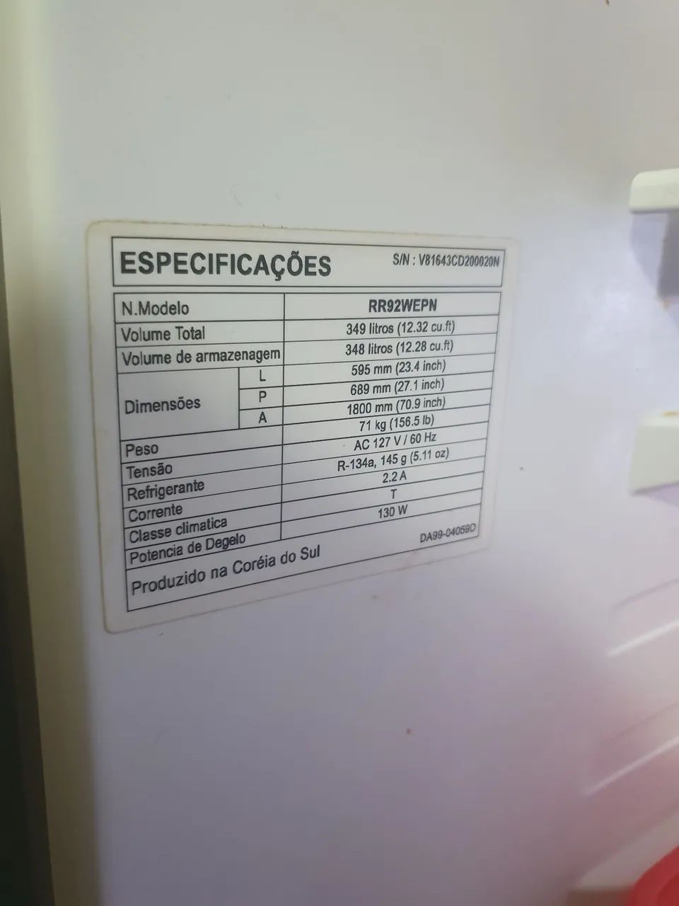  Geladeiras e freezer Samsung inverter  - Foto 5