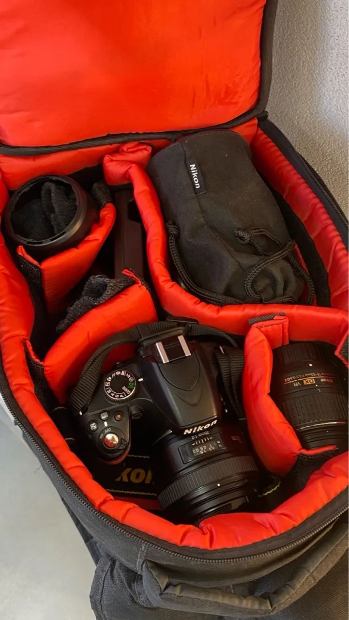 Câmera Nikon D3200 - Foto 3