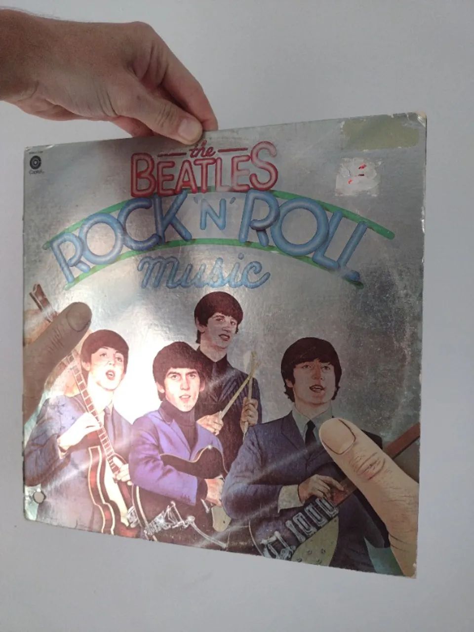 Imported Double Gatefold Vinyl LP The Beatles - Rock 'N' Roll Music