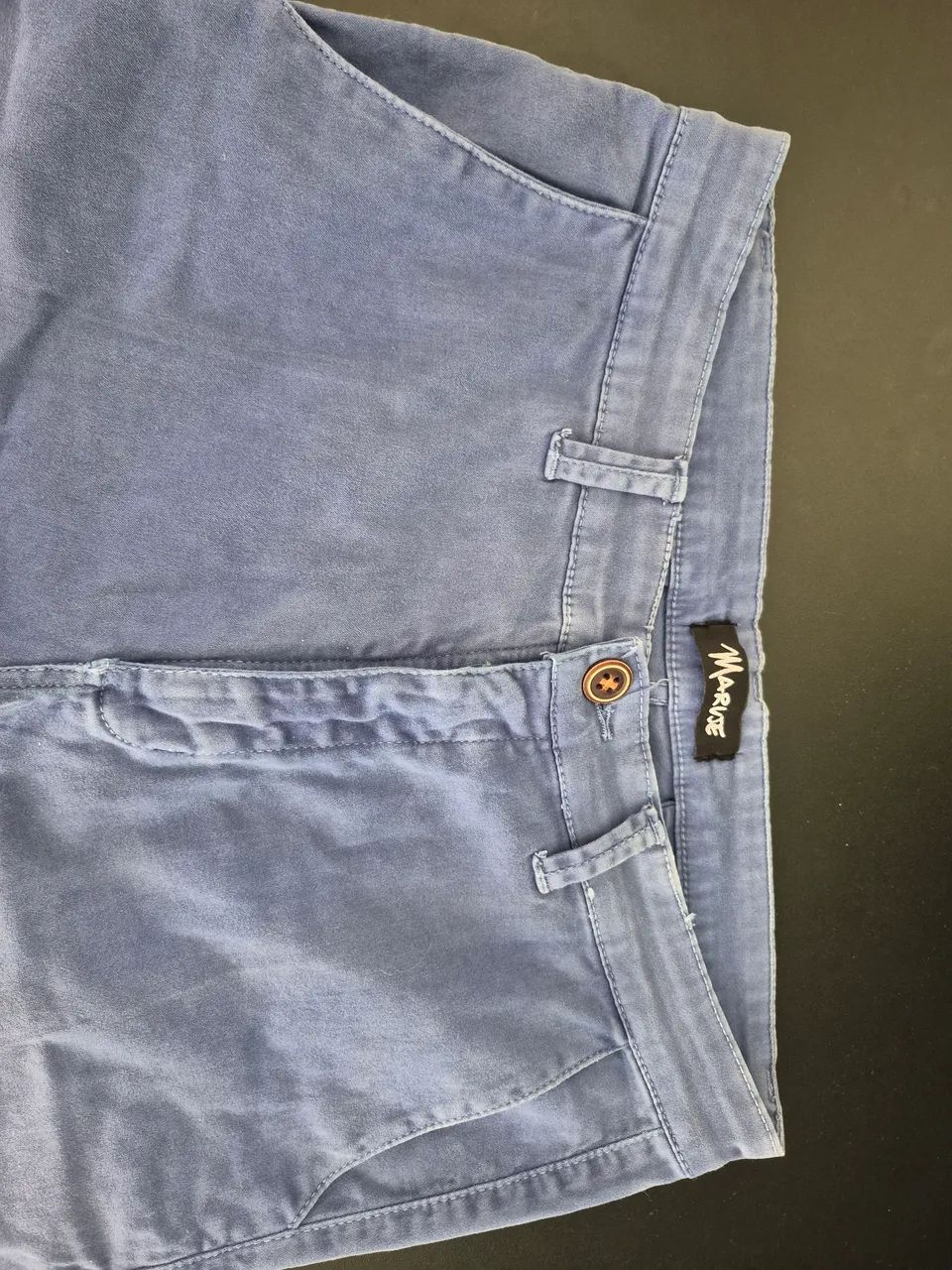 Bermuda Sarja  masculina número 44 - Foto 2
