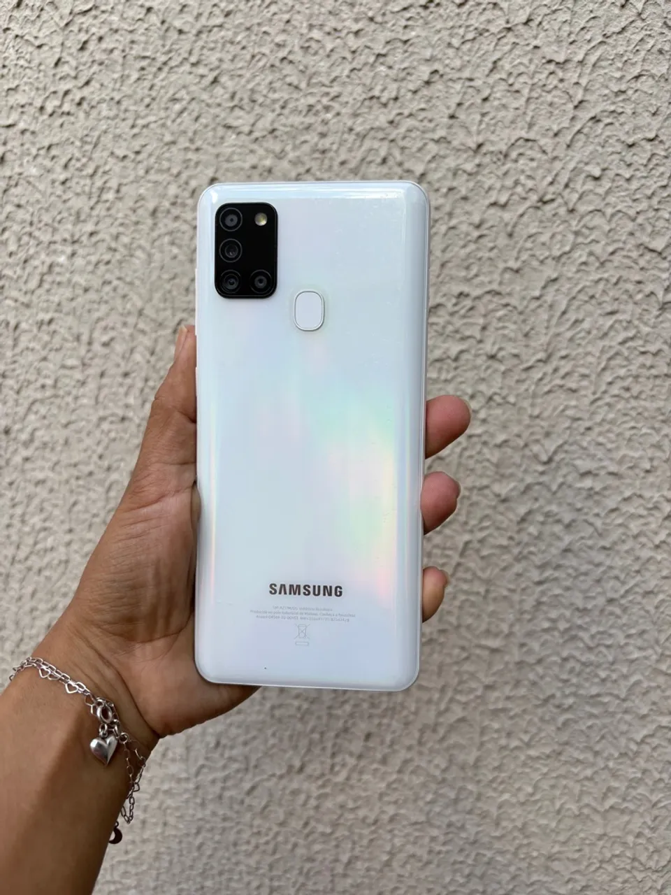 SMARTPHONE GALAXY A21S 64 GB SEMINOVO A TELA ESTA EM PERFEITO ESTADO