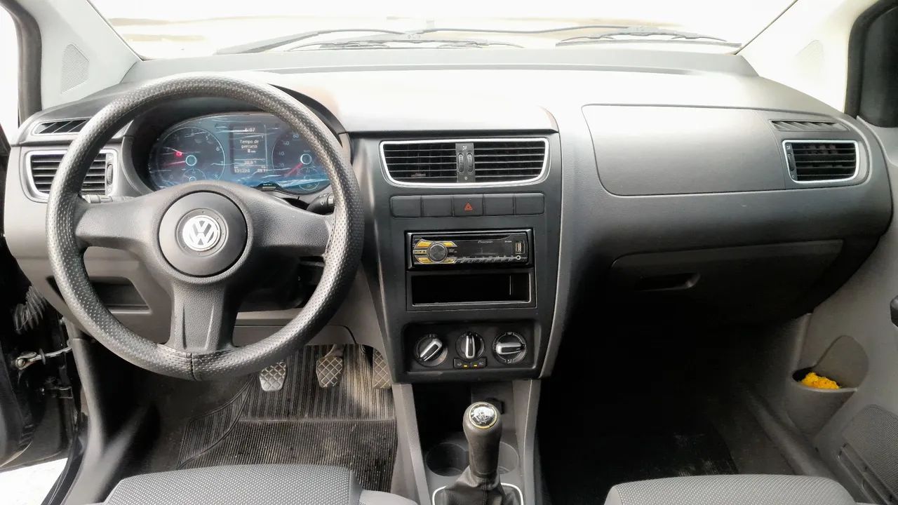 Fox Trend 1.0 2011 2° completo de tudo.  - Foto 6