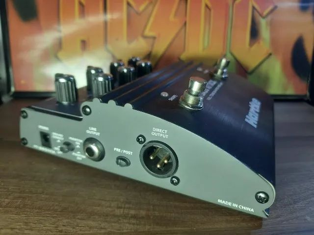 Pedal Hartke Bass Atack ((OPORTUNIDADE)) - Equipamentos e