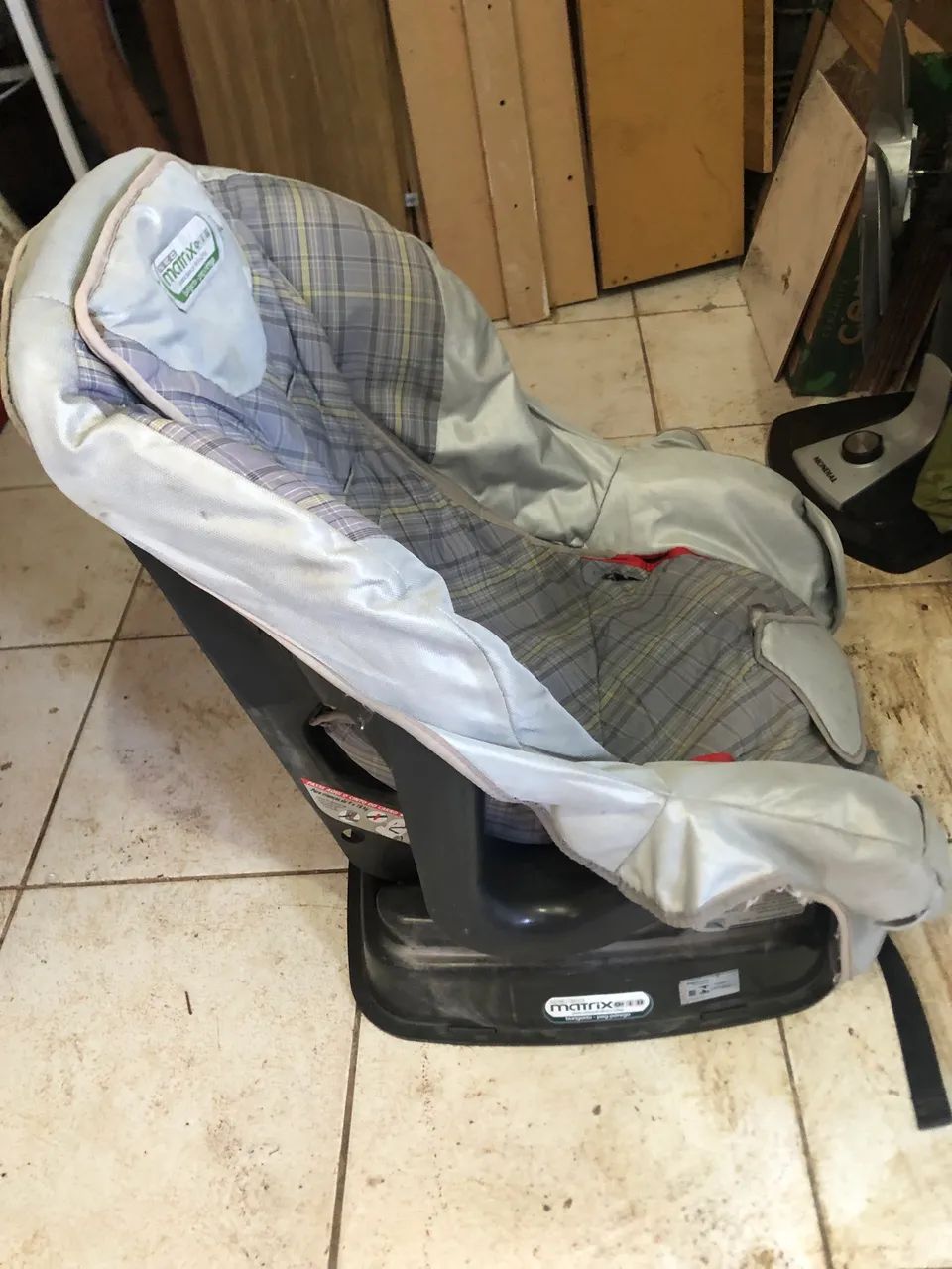 Cadeira de bebê pra carro  - Foto 2