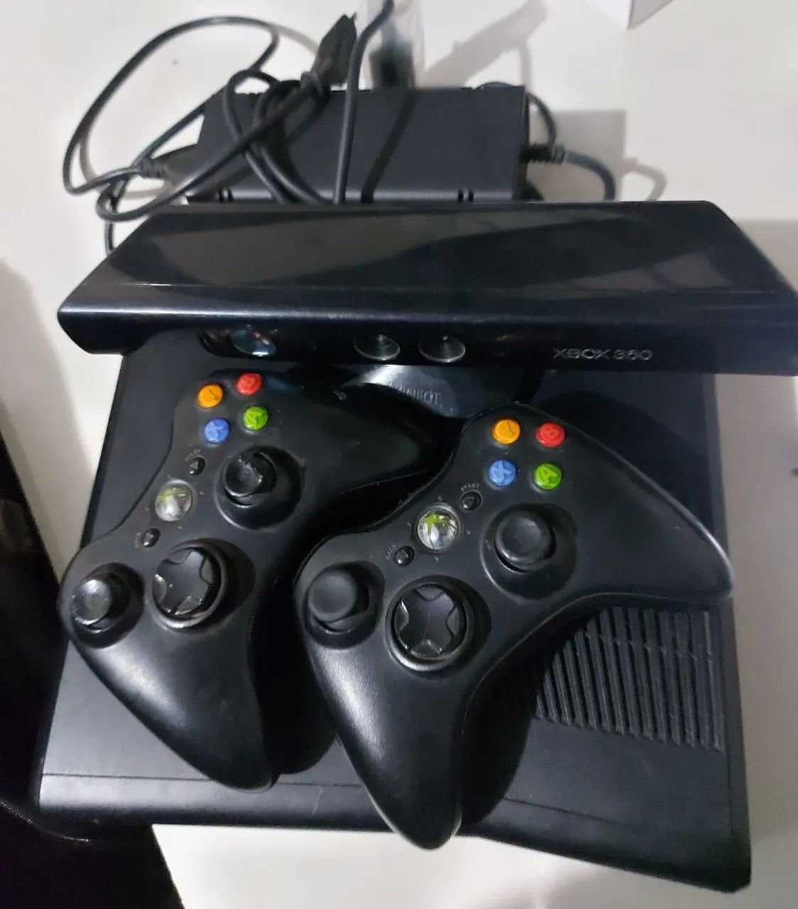 Xbox 360 completo desbloqueado com defeito