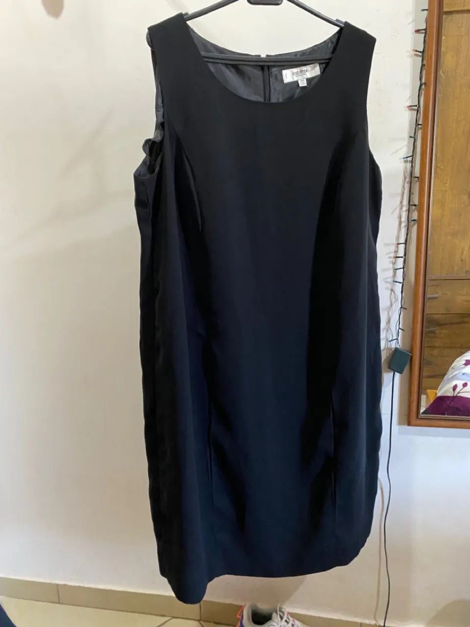 Vestido preto Jones Stodio