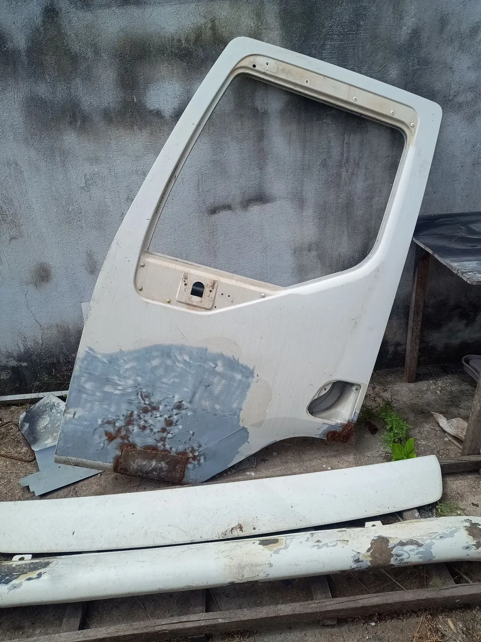 Porta de Caminhão - Peça Automotiva