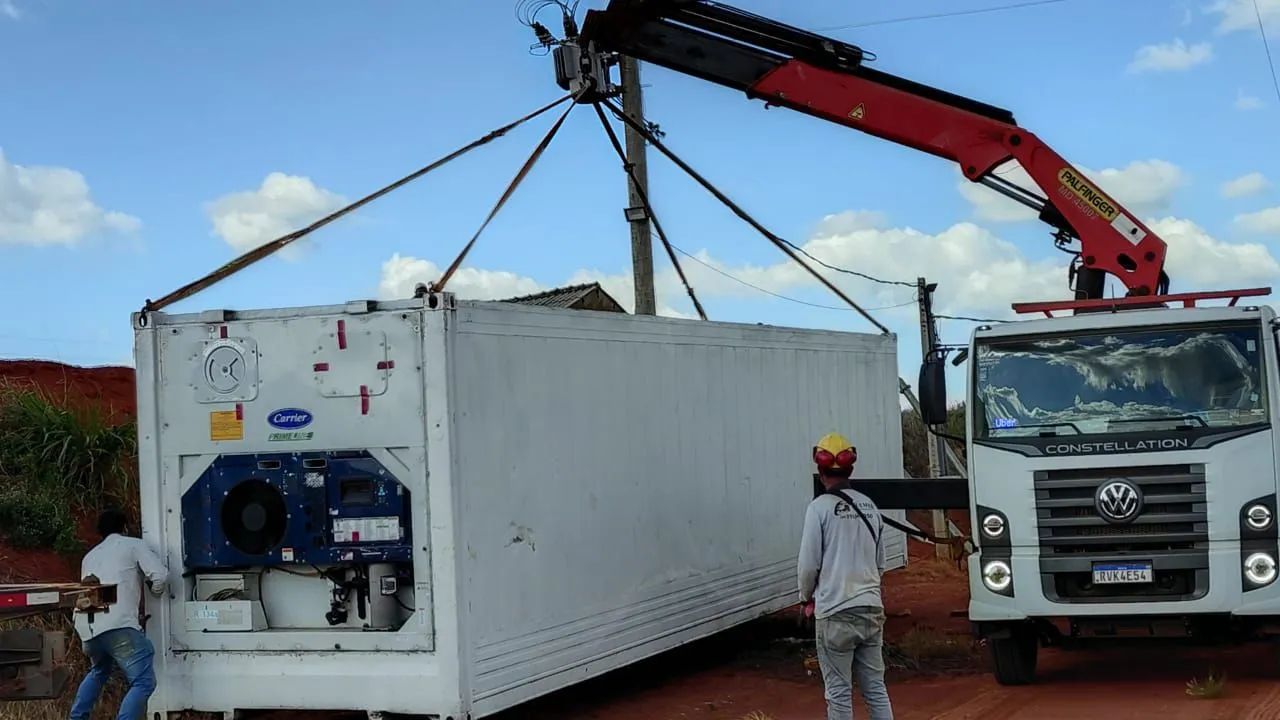 Contêiner Refrigerado para  Alimentos - Foto 5