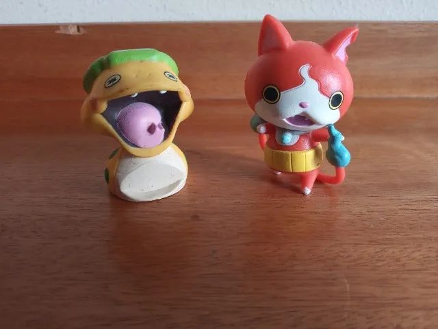 Yo - Kai Watch Bonecos Jibanyan e Noko Hasbro  - Foto 2