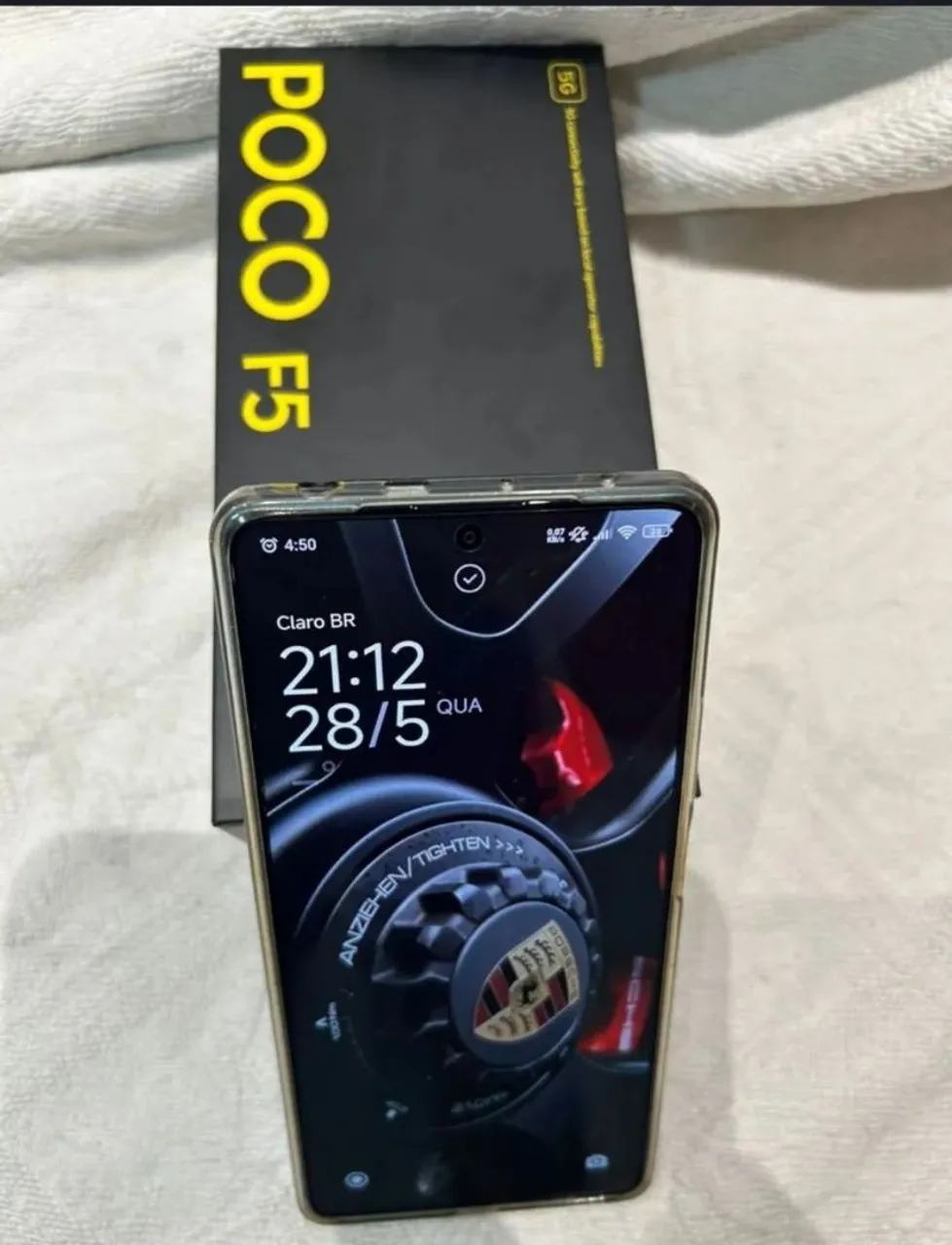 POCO F5 - 5G 256GB processador snapdragon 7+gen 2 