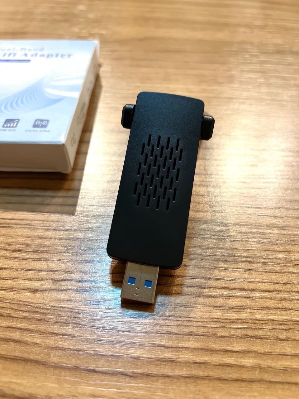Adaptador Wi-Fi 6 AX1800 USB 3.0 Dual Band - Internet super rápida no PC/Notebook! - Foto 4