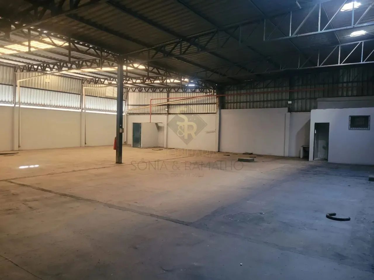 Galpão comercial para Locação no Bairro Parque Industrial Tanquinho, em Ribeirão Preto - Foto 3