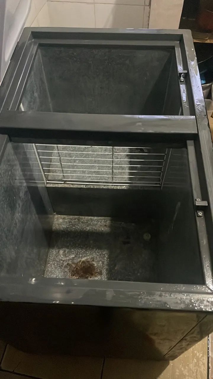 Freezer horizontal 300l Metalfrio - Foto 4