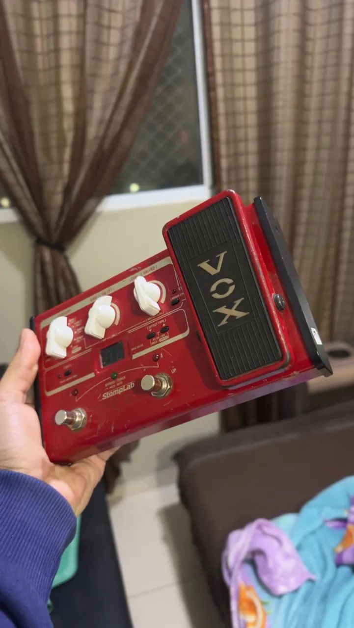 Vox Stomplab 1b - Vendo ou Troco - Foto 4