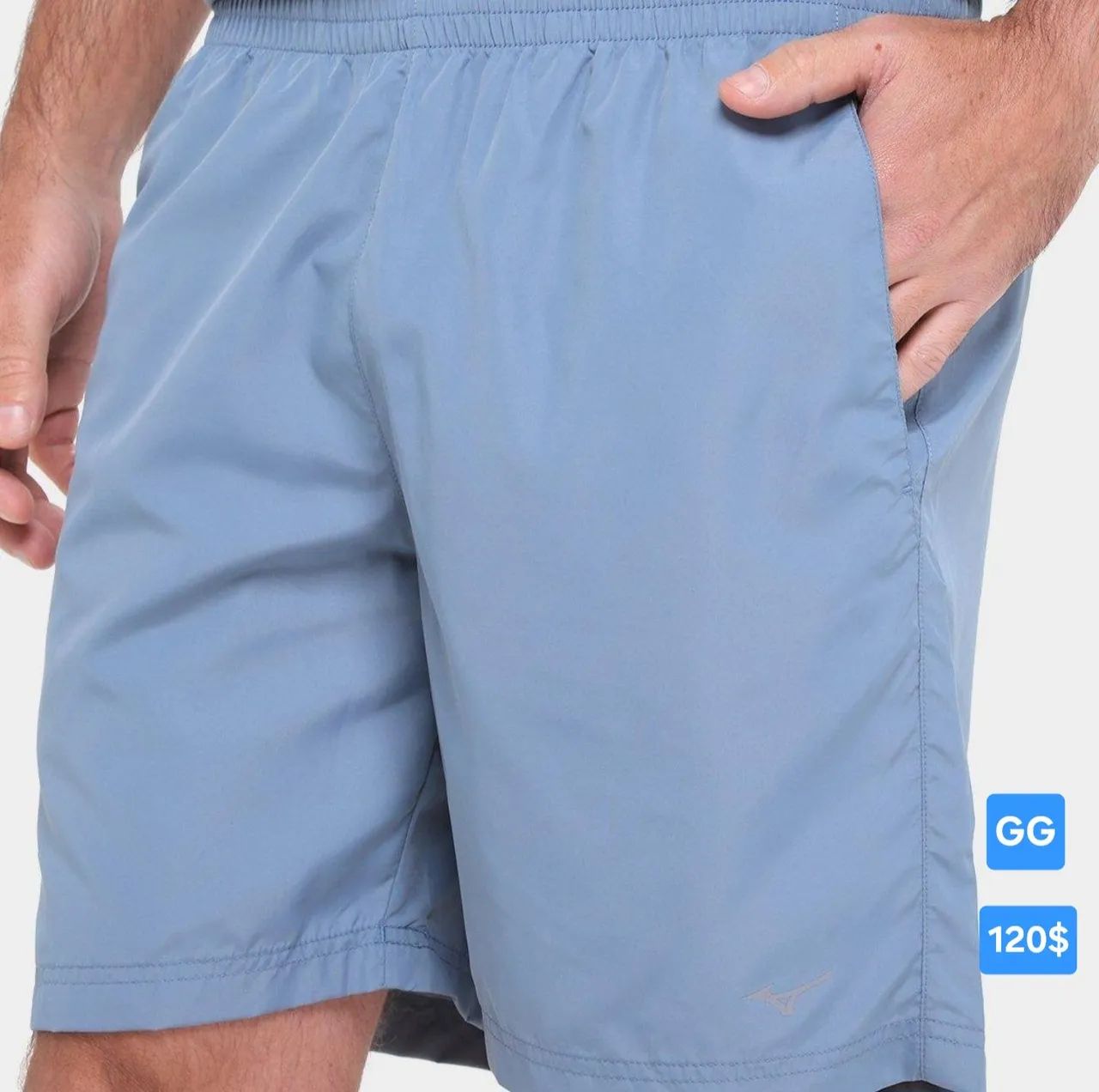 Bermuda da Mizuno M, G e GG original  - Foto 3