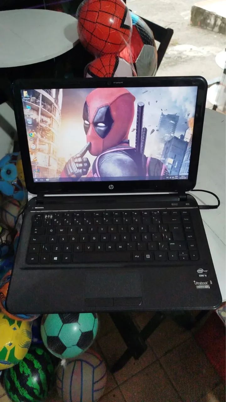 Notebook hp (ultrabook) 8gb I5 - Foto 2