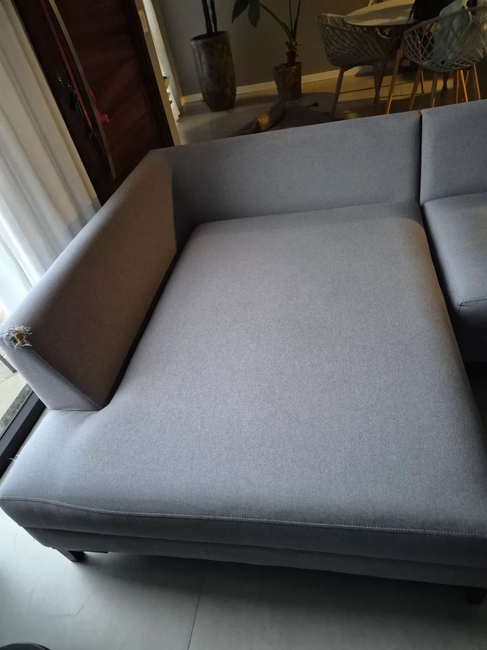 Sofá com chaise super confortável! - Foto 3