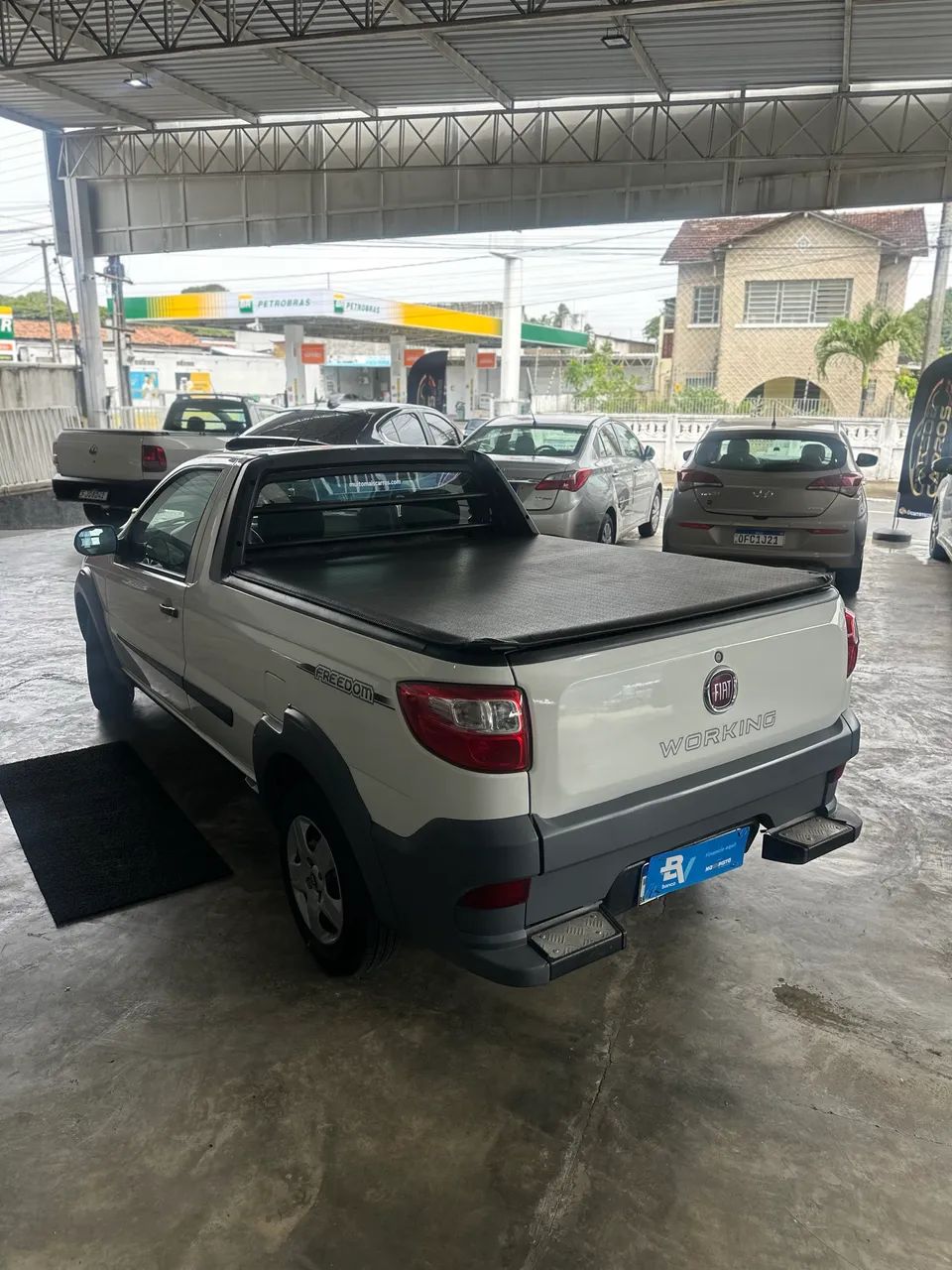 Fiat Strada Working Hard 1.4 Fire Flex 8V CS 2020 - Foto 3