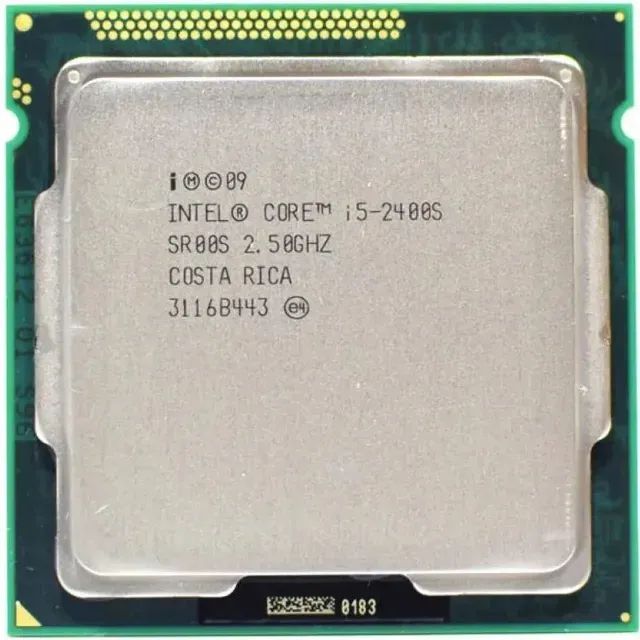 Processador Intel Core i5 2400S 2.50Ghz DDR3 Socket 1155