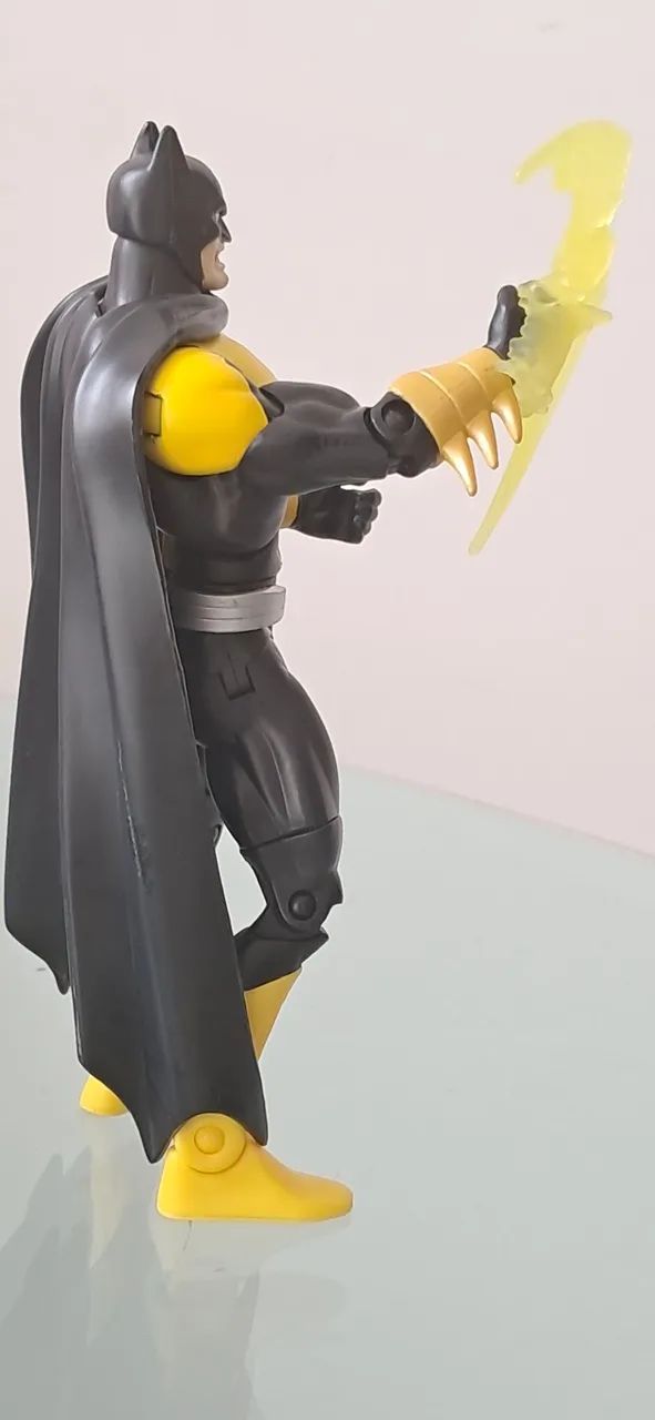 Lanterna Amarelo Batman (Tropa Sinestro) - DCUC Mattel - Foto 5