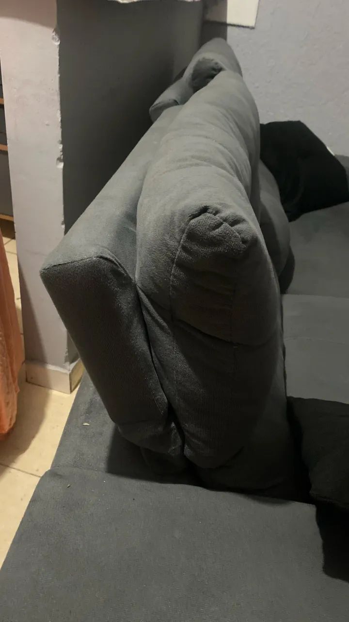 Vendo sofá 2 lugares - Foto 2