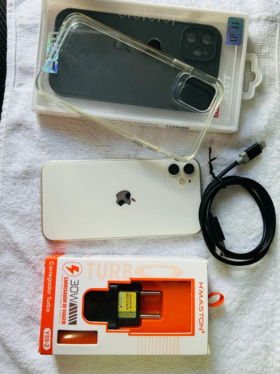 iPhone 11 128g , bateria 96% aceito cartão 