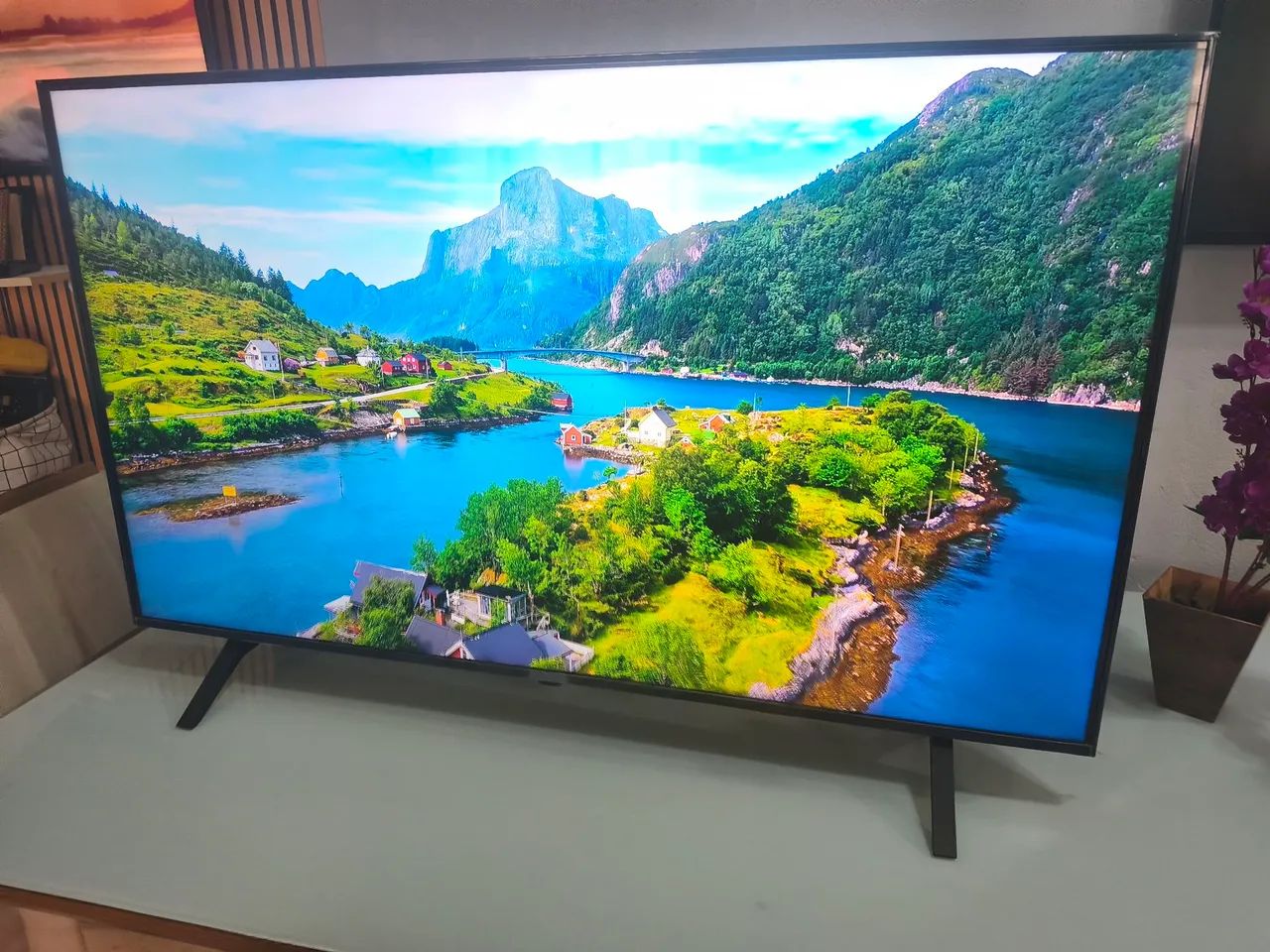 TV SMART 50 LG ULTRA  4K.  ALEXA E COMANDO DE VOZ - Foto 2