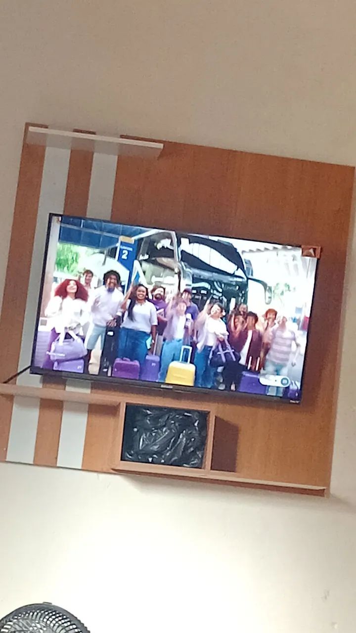 TV e painel