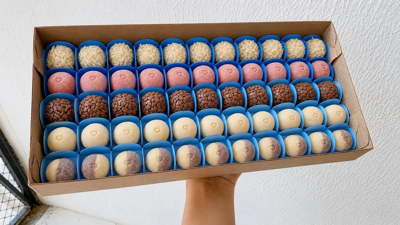 Doces tradicionais 