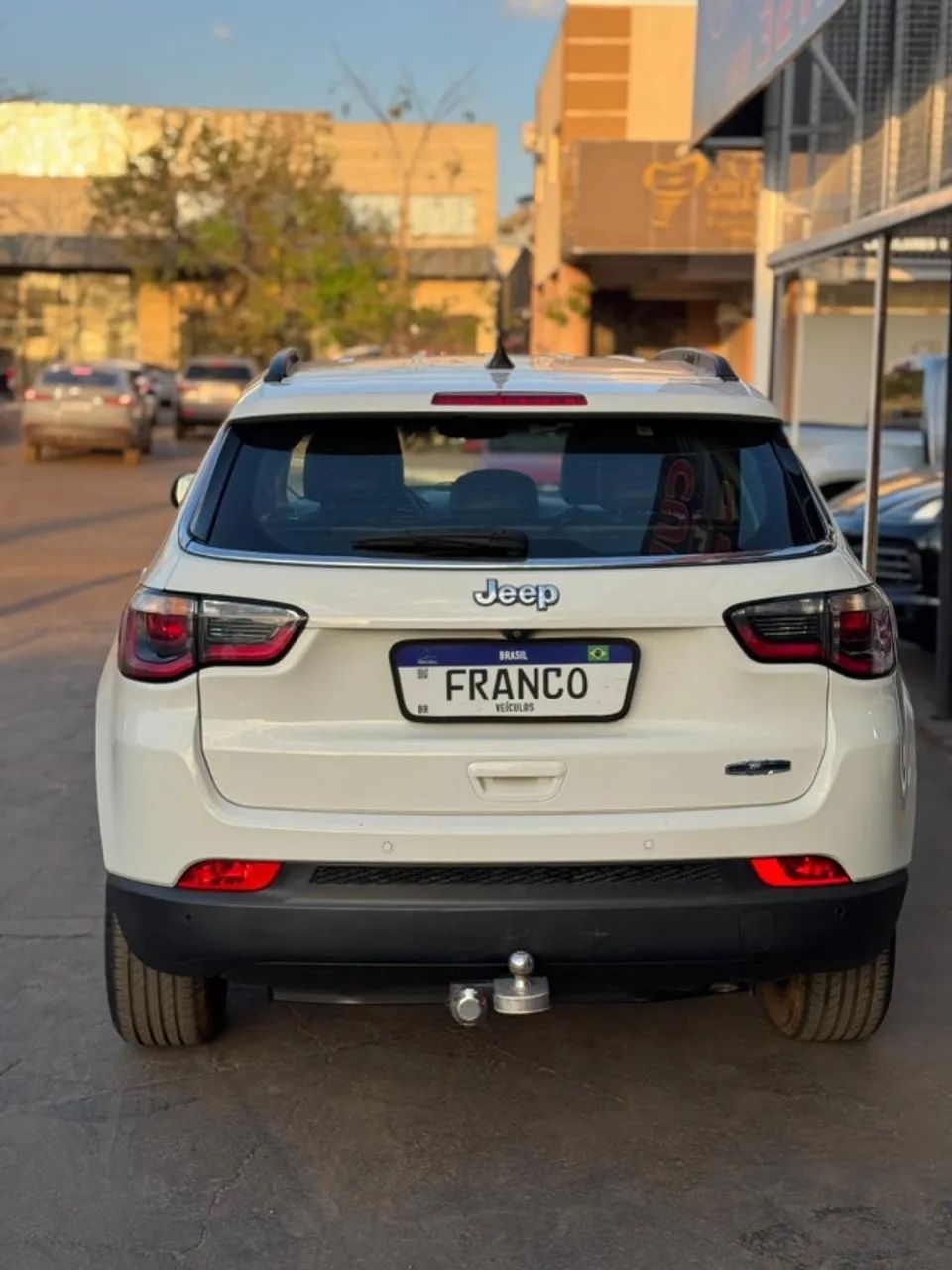 Jeep Compass Longitude 2.0 4X2 Flex 16V Aut. 2018 - Foto 3