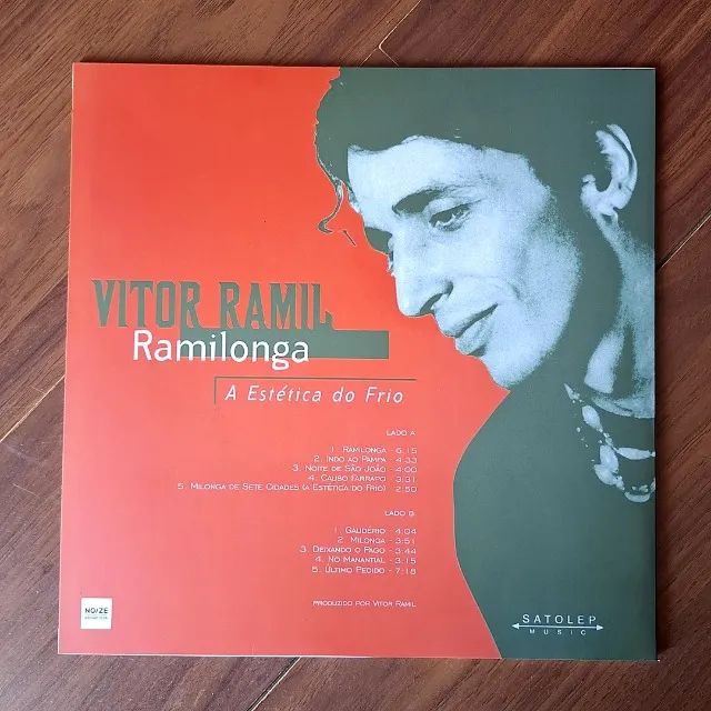Vinil Vitor Ramil - Ramilonga | NOIZE #086 | Vinil Verde + Revista - Foto 3