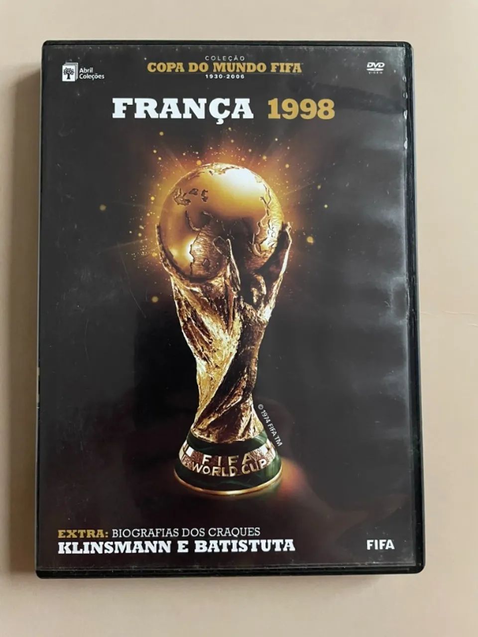 DVD - Copa do Mundo