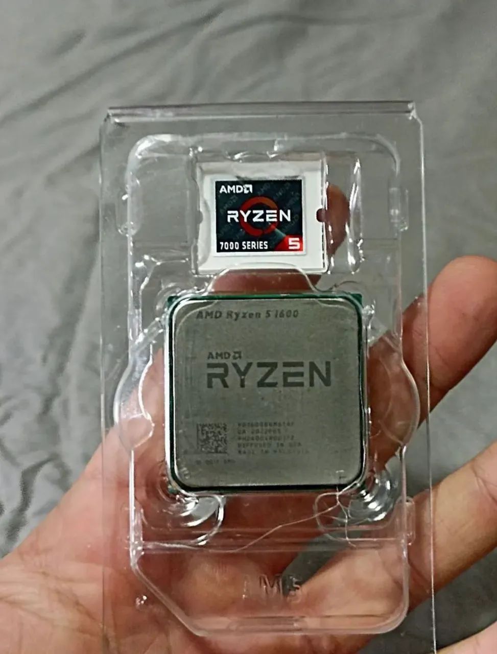 Processador Ryzen 5 1600