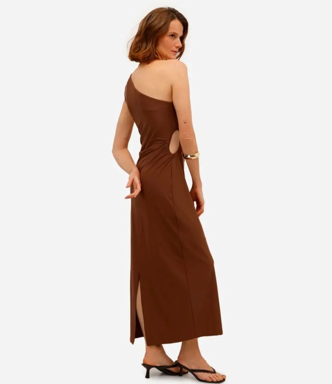 Vestido midi feminino - C&A - Foto 3