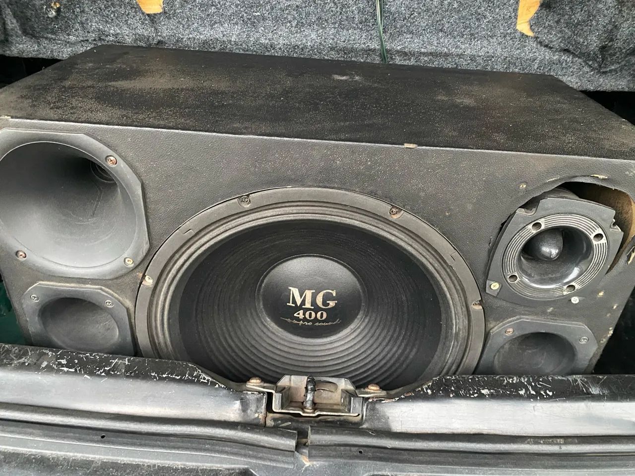 Caixa trio + módulo 