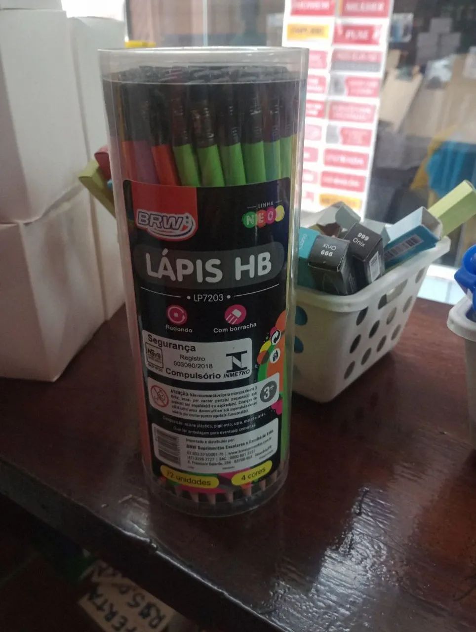 Caixa de lapais colorido435653969372129280
