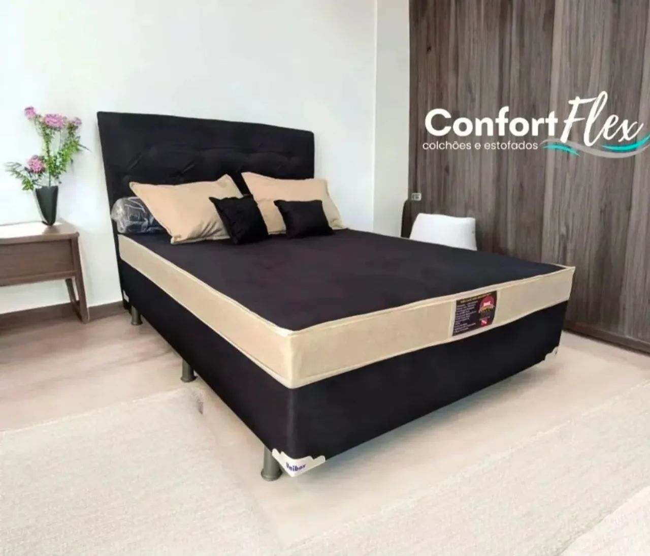 Cama casal nova. Entrega imediata ainda tem disponível 