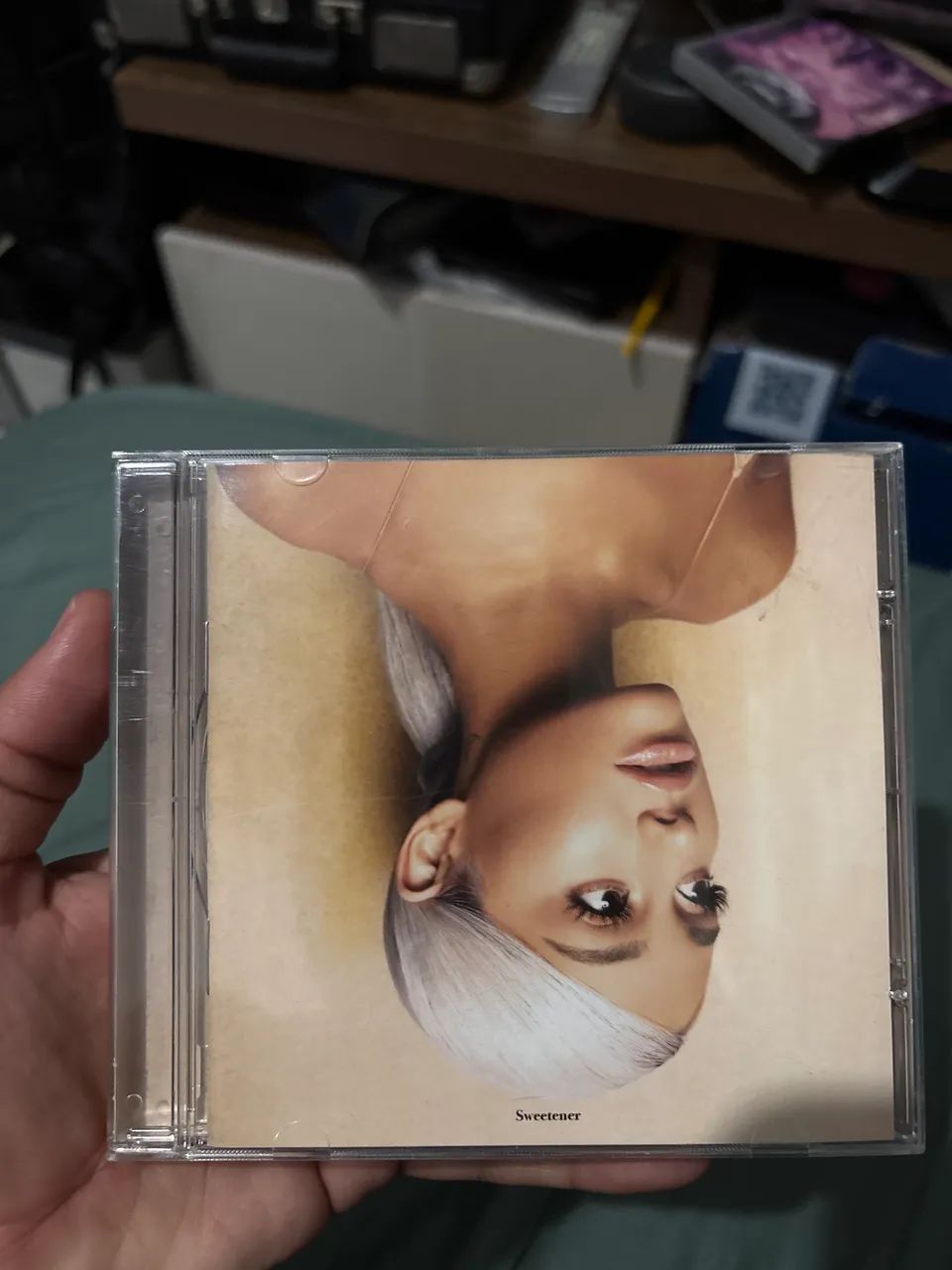 CD Ariana Grande - Sweetener 